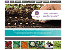 Tablet Screenshot of discoveryseeds.com